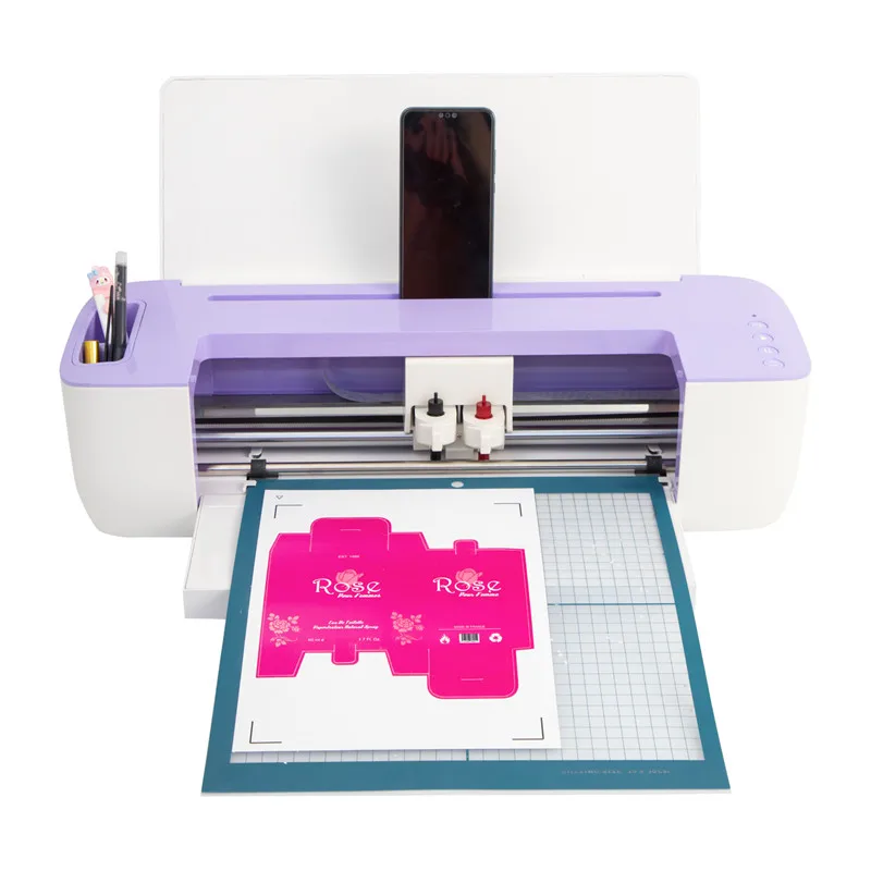 ECUT Smart-330 CUT PLOTTER DIY Craft Vinyl Card Box Cutting Machine Joy Holiday Gift Cutting Plotter