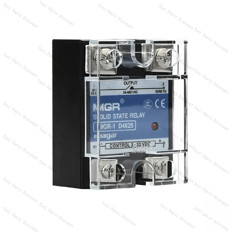 

Однофазное твердотельное реле SSR JGX-1 MGR-1 D4825 4060DA для управления переменным током