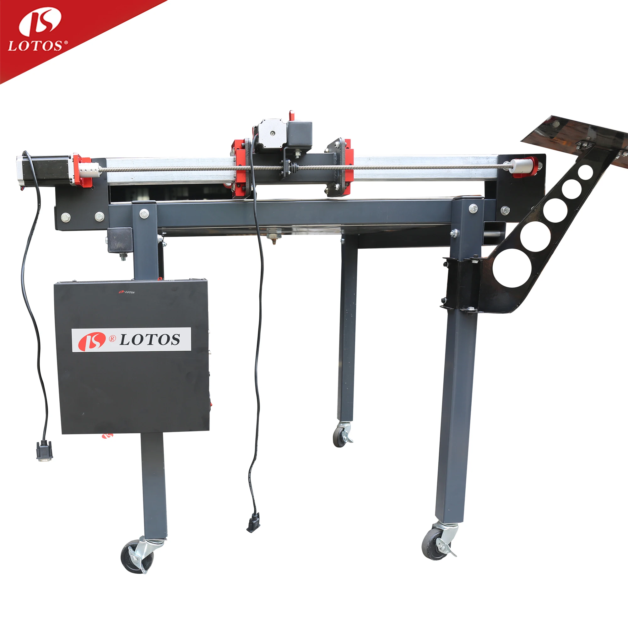 Lotos 2021 New Table Plasma Cnc Metal Plasma Cutter St2200 600x600mm Aluminum Cnc Plasma Machine Cutting