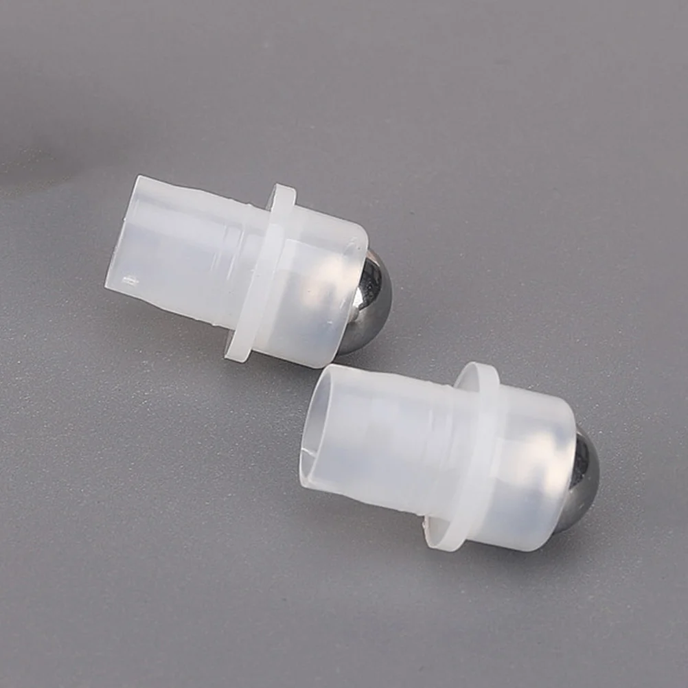 

10 Pcs Roller Ball Bottle Accessories Empty Perfume Vials for Plastic Supplies Essential Oil