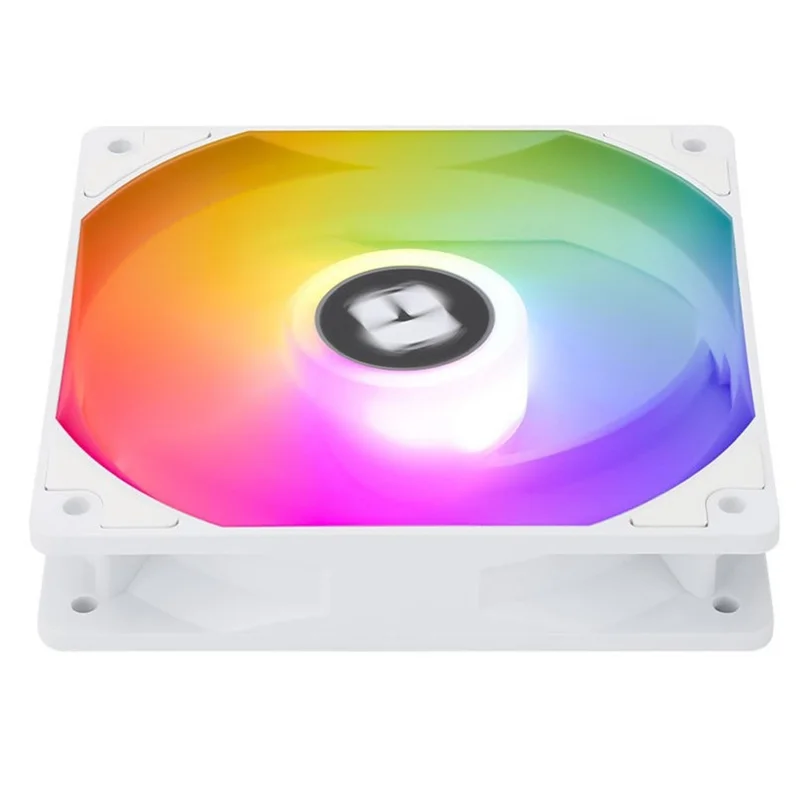 

L72A-Thermalright TL-C12C-S Chassis Fan 12Cm 4Pin PWM ARGB Colorful Fan (Turning In The Reverse Clockwise Stepping) Easy To Use