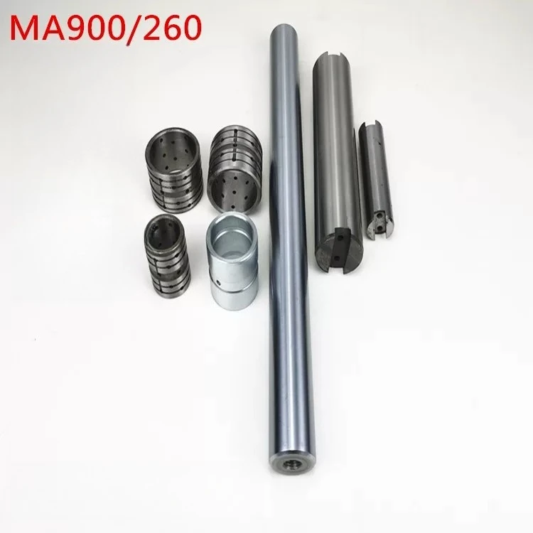 Accessories MA900/260 size lock shaft steel sleeve splint tie rod guide rod guide sleeve aluminum sleeve