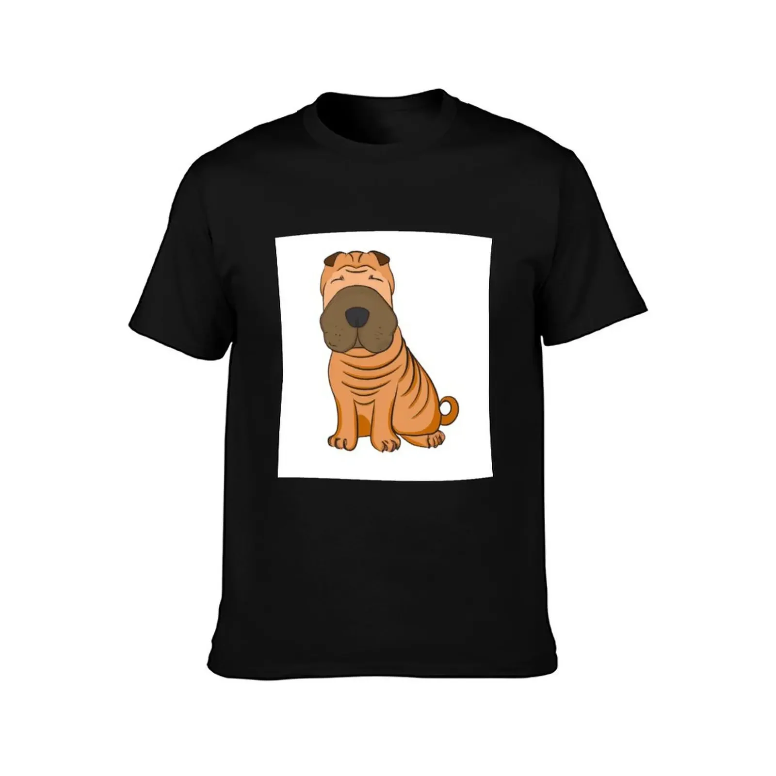 Shar Pei T-Shirt Clothing vintage graphic tee cute clothes oversizeds outfits for men