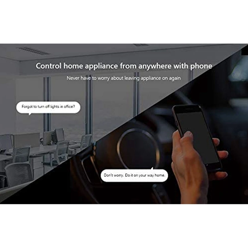 A42I-SCB1E16A Wifi Switch Energy Monitoring Wireless Smart Home Automation Relay Module For Alexa Google Home