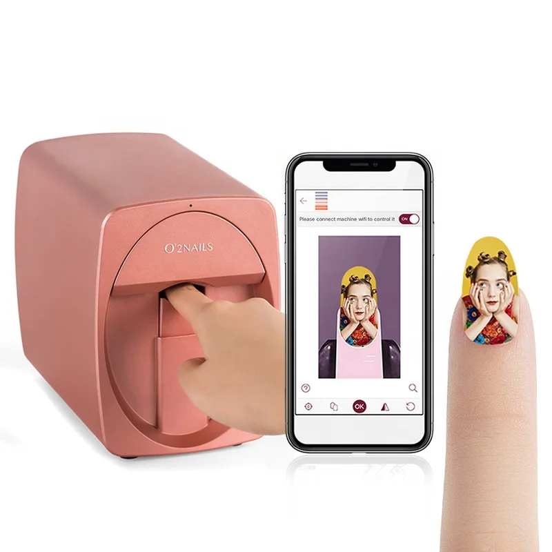 

O2nails Мобильный принтер для ногтей M1 3d Профессиональный цифровой принтер для ногтей и цветов Artpro Принтер для лака для ногтей Инвестиция
