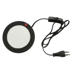 Electric Wax Heating Stove Lipstick Warmer Hot Burner Hot Plate EU Plug wax melting burner home diy making accessories