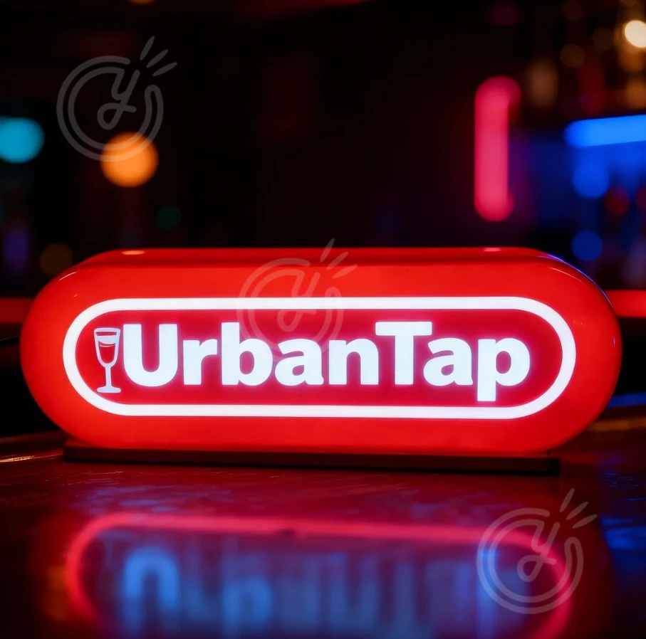 Custom Home Sign Sign Metal Advertising Light Led Logo Signage Business Acrylic Signs Neon Letters Box Wall Bright Luminous