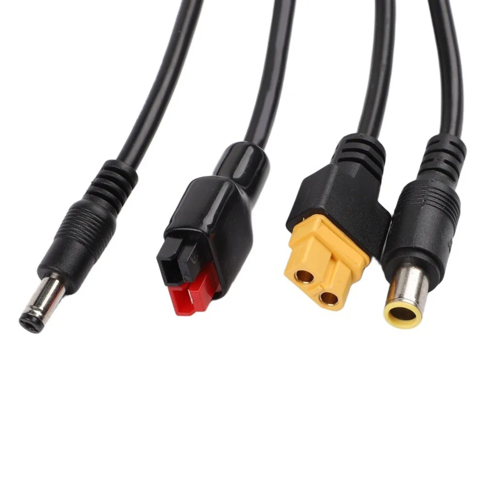 Compatible Cable 4-in-1 Solar Cable 14AWG Wires 45A Connector Compact Design DC8mm Connector For Solar Panels 120cm