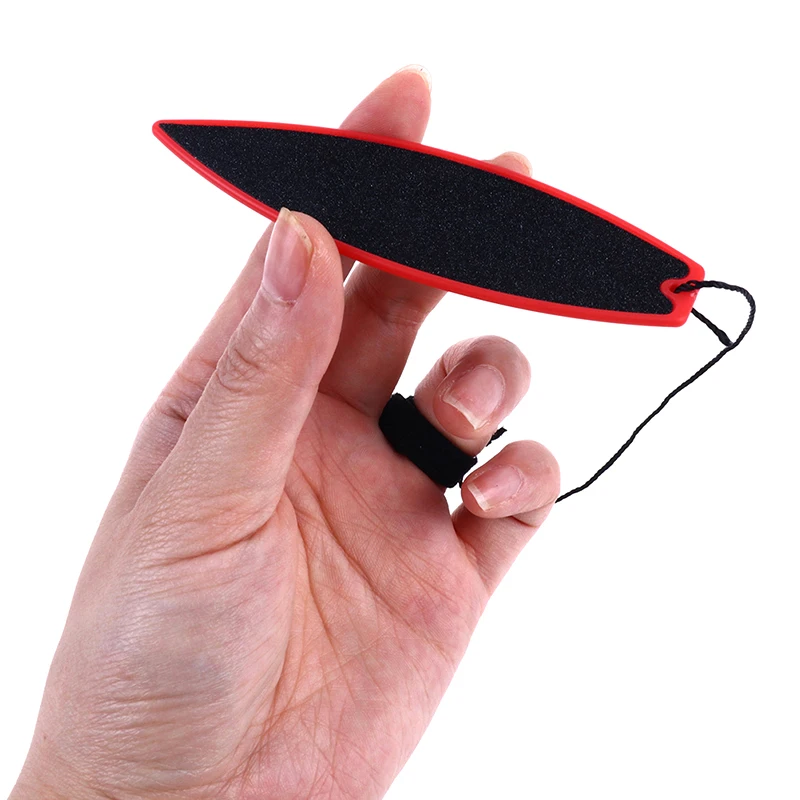 5 Peças de Adesivos de Fita Antiderrapante de Espuma Preta para Deck de Skate, 2 Tamanhos