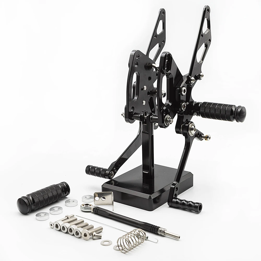 For KAWASAKI Z1000 ABS Z1000R 2011-2020 Motorcycle Rearset Footrest CNC Aluminum Footpeg pedal Foot peg Rear Set