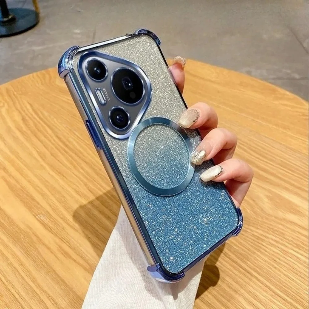 حافظة هاتف شفافة مقاومة للصدمات لهاتف Xiaomi Redmi Note 15 14 Pro Plus 14S 4G 5G غطاء ناعم لامع