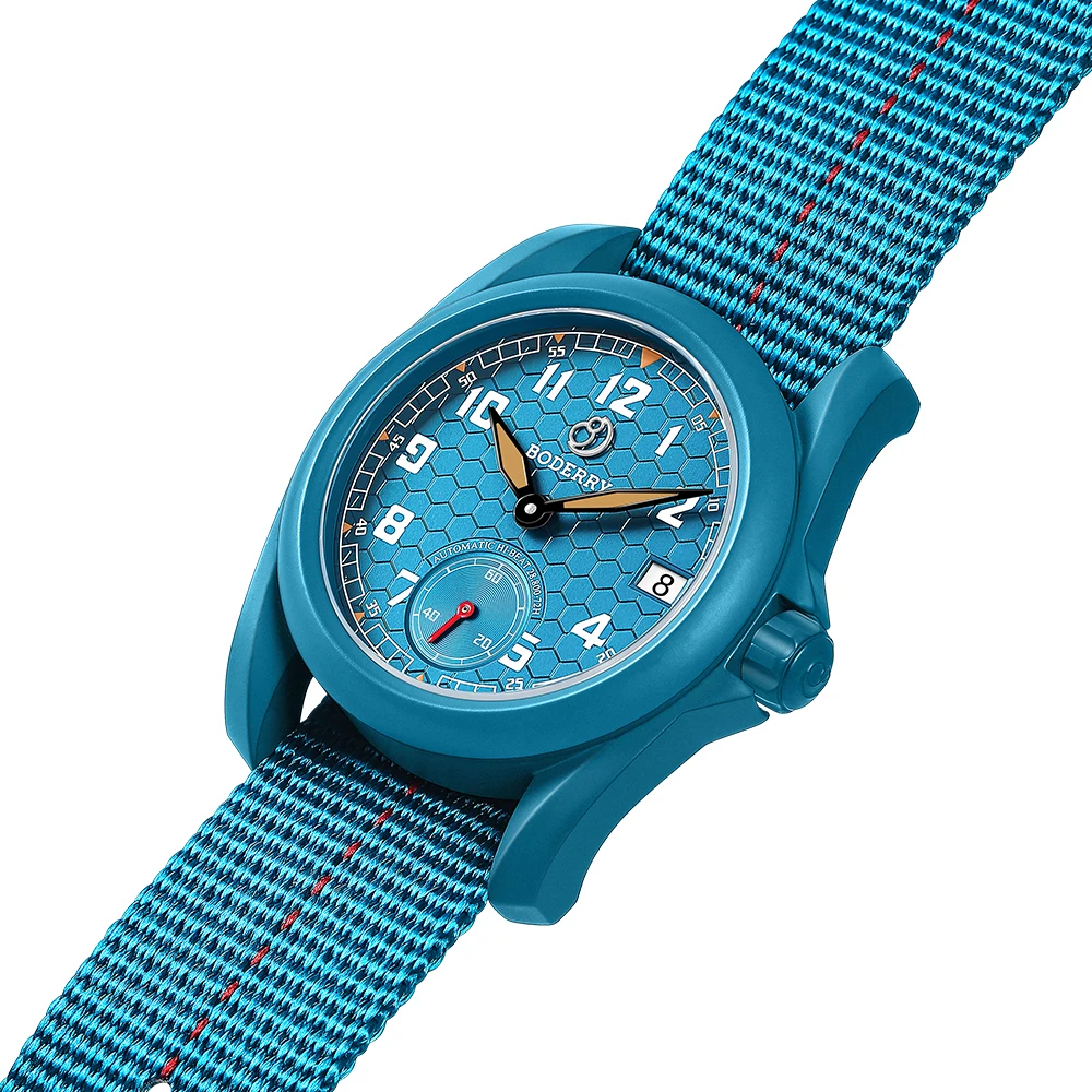 Boderry Field Watch VOYAGER Au – Field Watch Titanium 100M Sapphire Bewertung und Preis