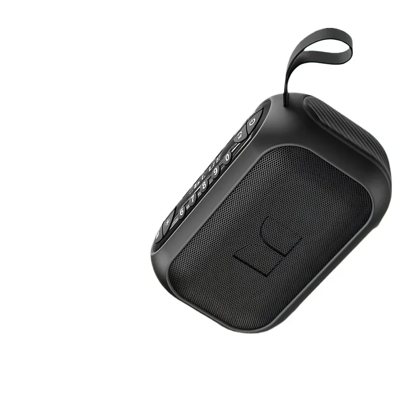 

Bluetooth speaker, large volume and high sound quality MS62110 new card U disk, outdoor portable