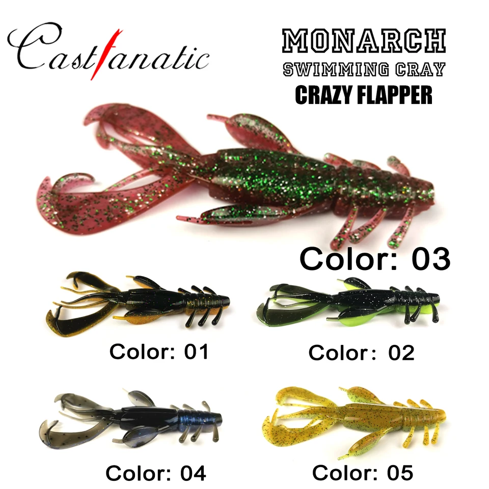 crazy sha fishing lures Cotton Cordell Shad Smoky Joe The Clam Pro Tackle Psycho Shad is back and better than ever Lazer Sharp Shakey Head Jig