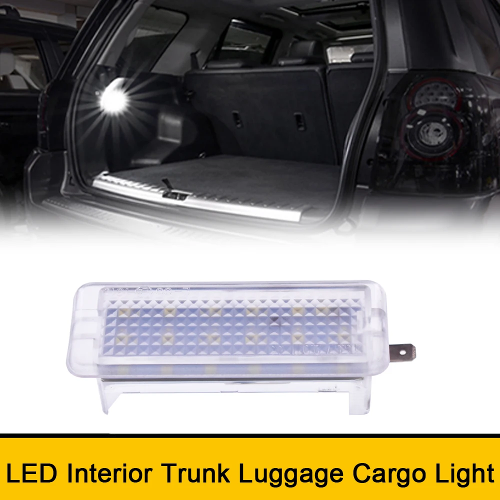 1x LED Car Interior Luggage Compartment Light Trunk Lamp for Land Rover Discovery Freelander MK 1 Range Rover MK II MG TF LE500