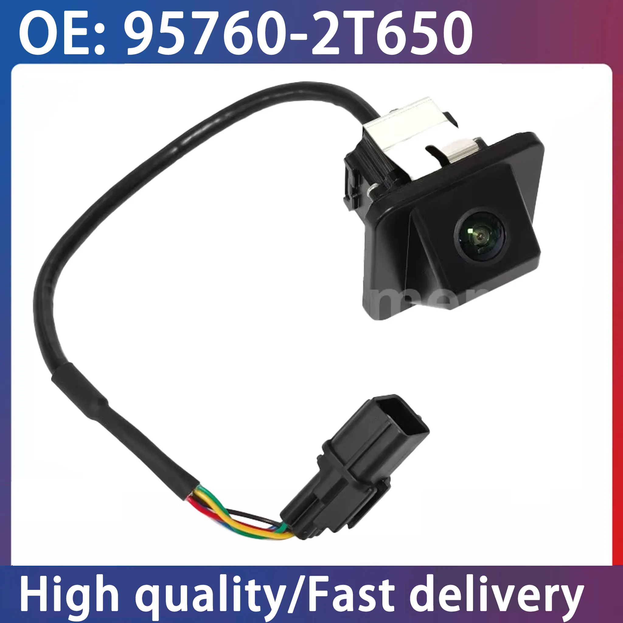 

95760-2T650 957602T650 NEW Rear View Parking Backup Reverse Camera Car Replacement Parts Fit For Kia Optima 2014 2015