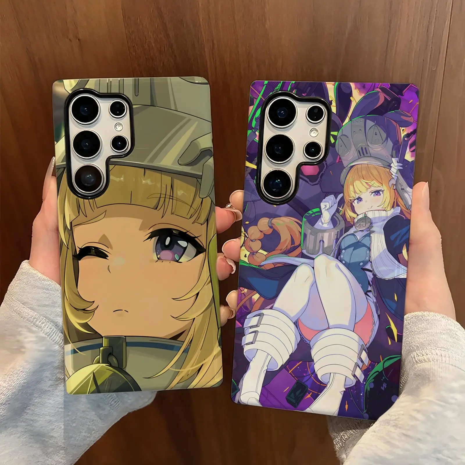 Zenless Zone Zero Norma Hollowell  Phone Case For Samsung Galaxy S26 25 S24 S23 S22 S21 Ultra Glossy Film Phone Case