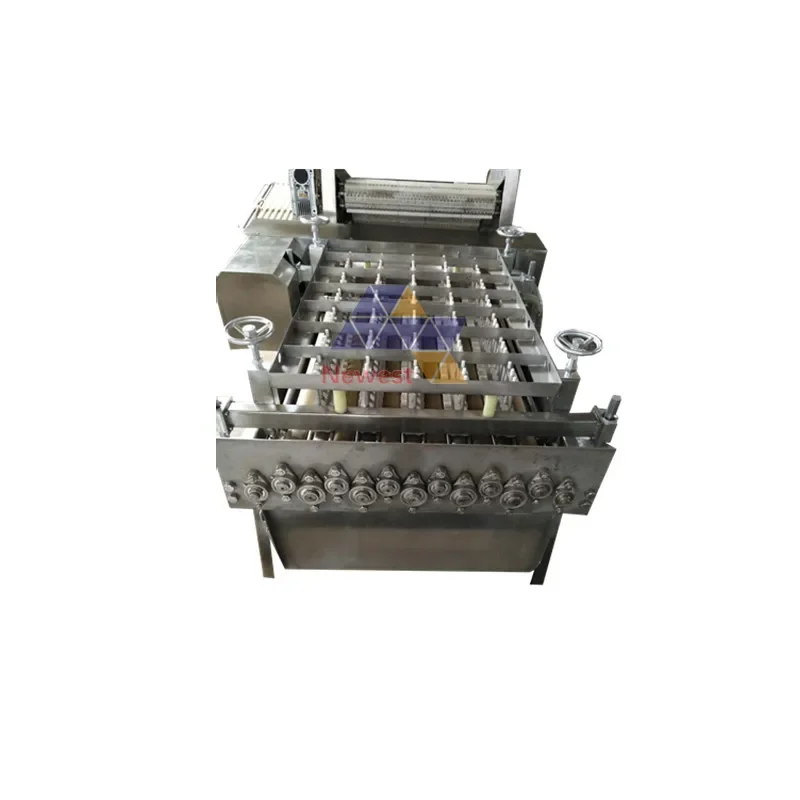 Working Long Time Fresh Shrimp Deheader Sheller Machine Shrimp Shell Machines