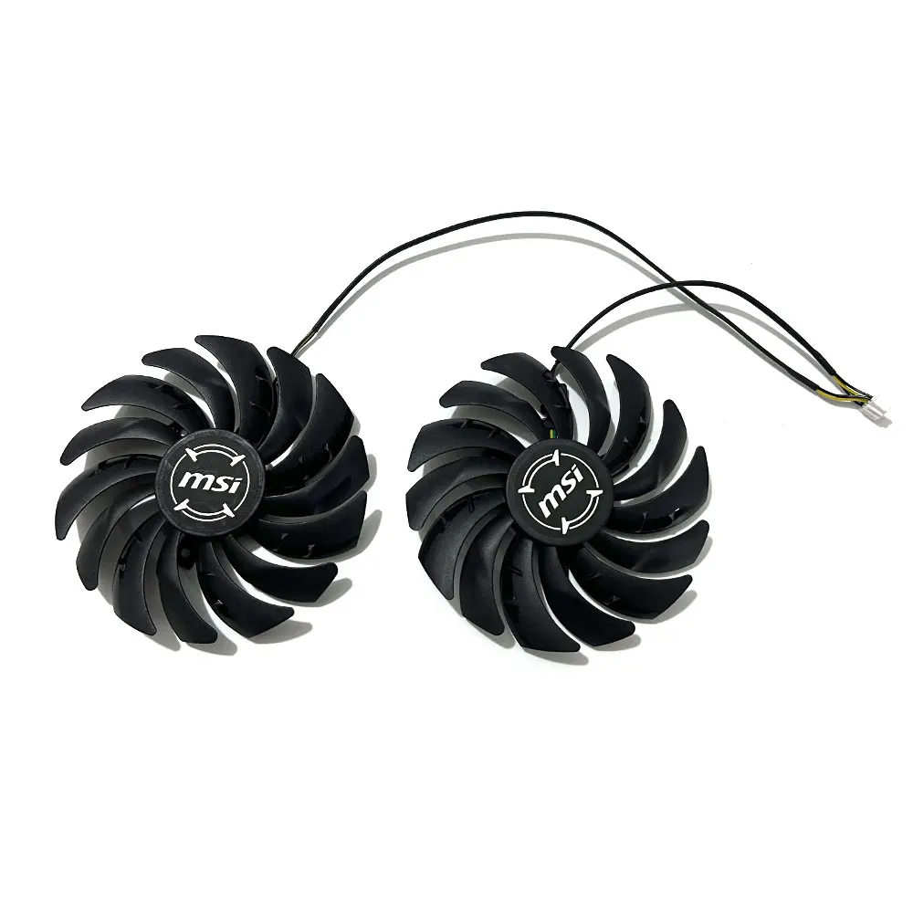 NEW 4pin 95mm PLD010010S12HH DC 12V 0.4A Graphics card cooling fan,For MSI Radeon RX 5600 XT GAMING MX Graphics card