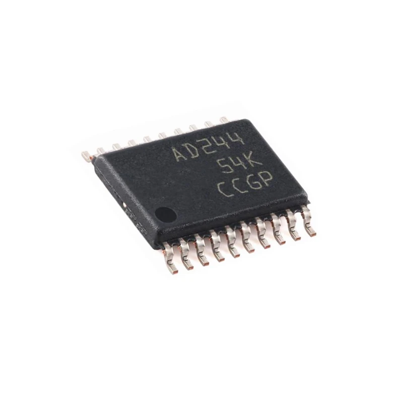 10PCS/lote SN74ACT244PWR  NEW  SN74ACT244   AD244 TSSOP-20 tri-state output octal buffer/driver chip