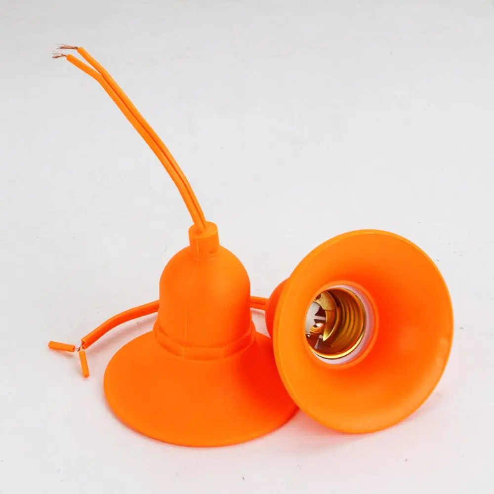 Screw E27 Lamp Holder High Quality with Cable Plastic shell Lampholder Adapter Waterproof Pendant Lamp Holder