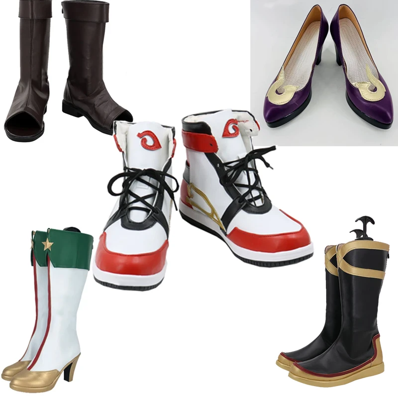 

Spring Festival Ninja Uchiha Shoes Hyuga Itachi Boots Cosplay Uzumakii Namikaze Minato Sakura Shoes Custom Size