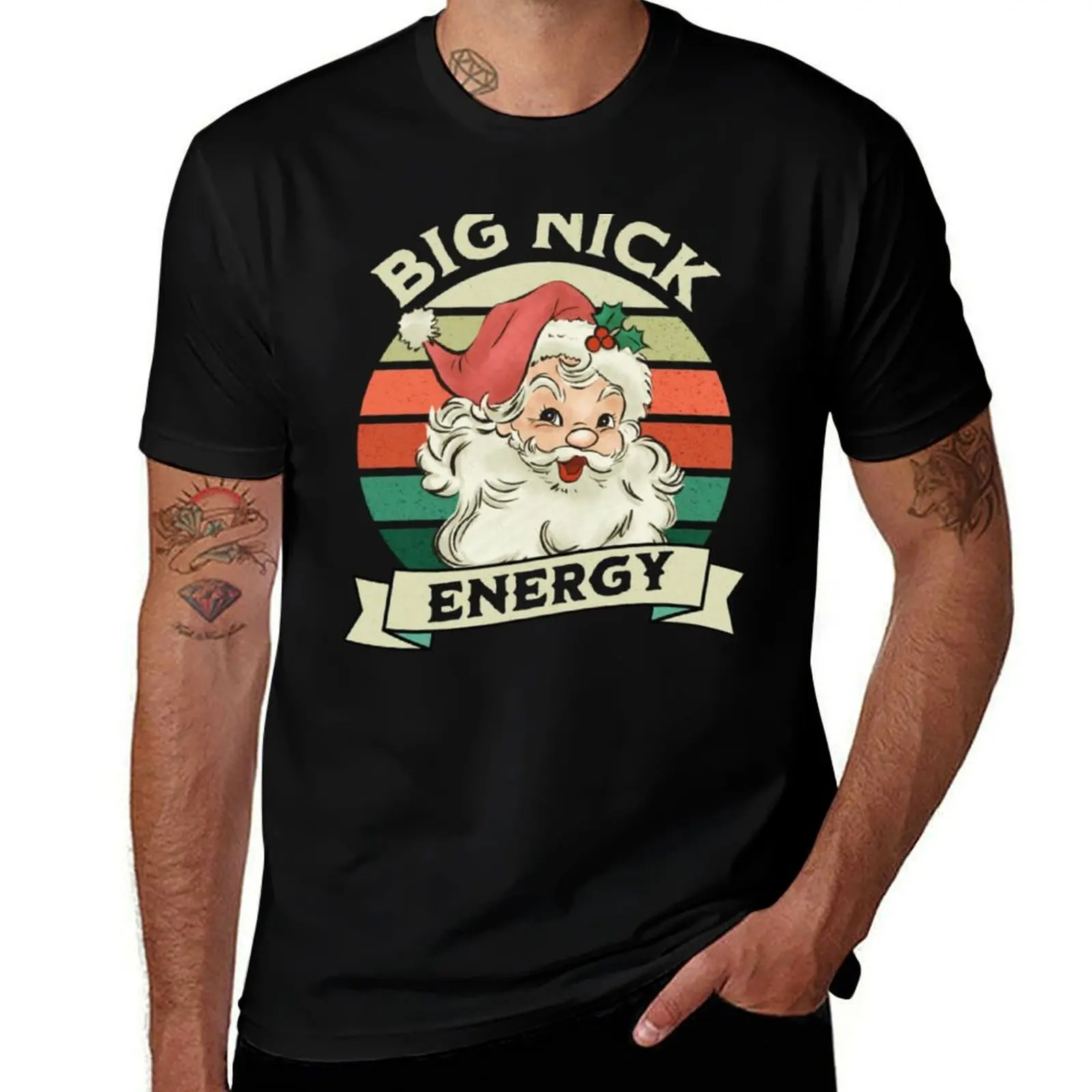 

Best Selling Big Nick Energy T-Shirt t shirts for man cotton funny essential t shirt T-Shirt