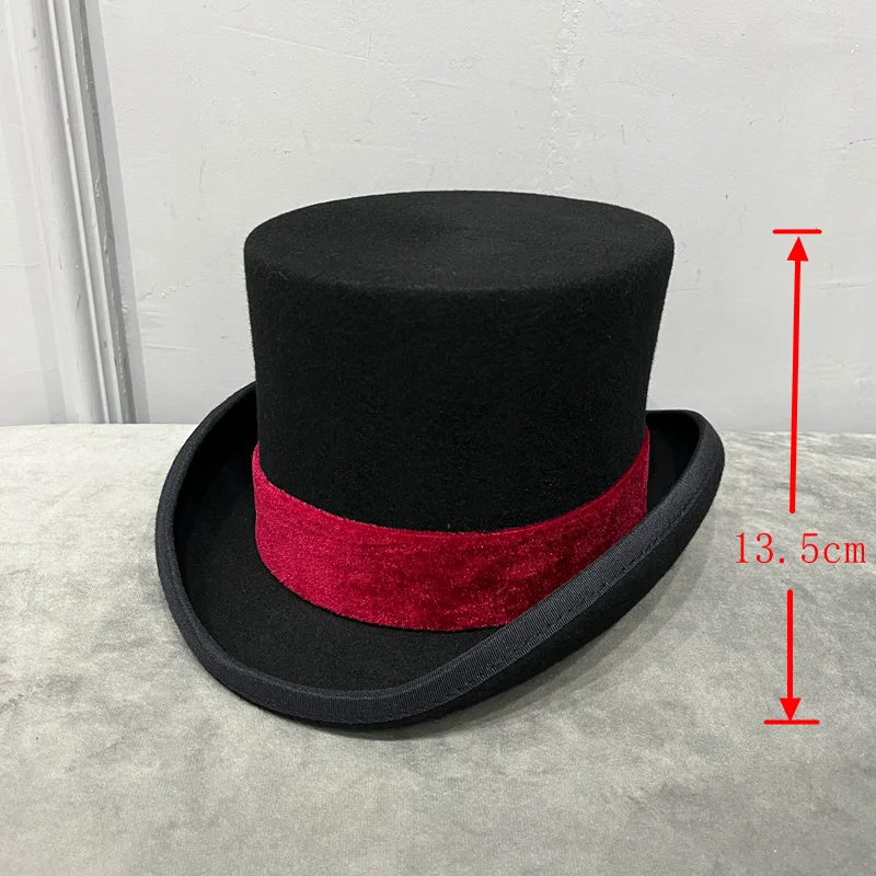 British wind in Europe e the gentleman cap stage performance top hat retro fashion and personality President hat cap