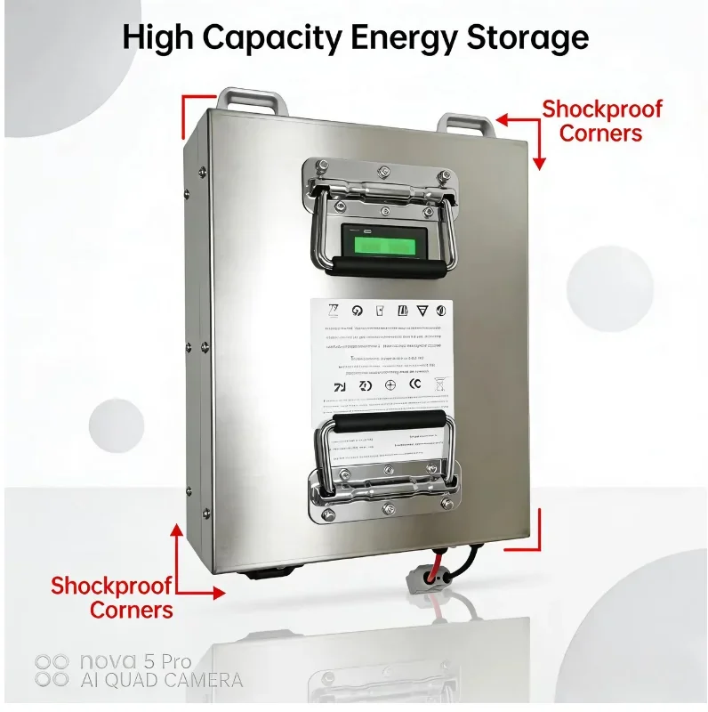 2000W-8000W High-Power 84V LiFePO4 Battery 25-280Ah | Integrated BMS | Deep Cycle Power for High-Performance Two-Wheelers & Elec