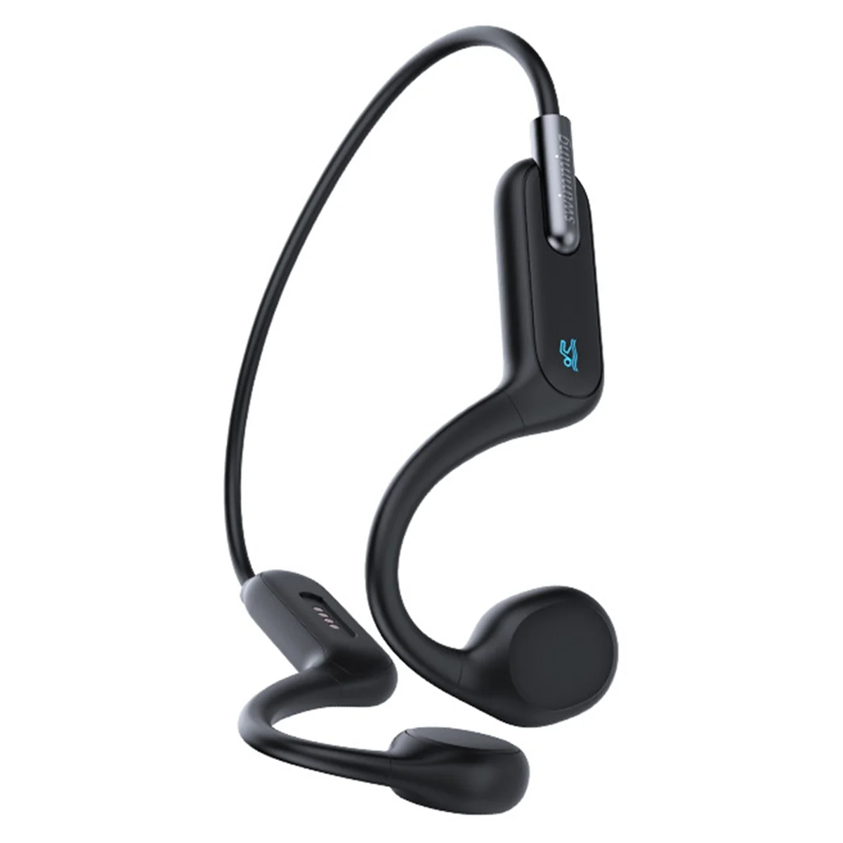 

New X6 Bone Conduction Bluetooth Wireless Headset Waterproof Swimming Neck-Hanging Headset Running IPX8 Waterproof