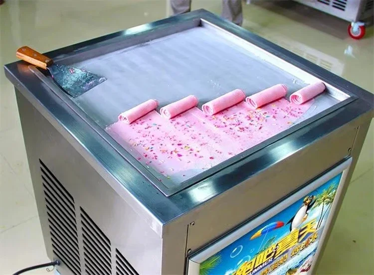 exquisite craftsmanship Yogurt Ice Cream Machine Ice Cream Roller Machine Fried Yogurt Machine