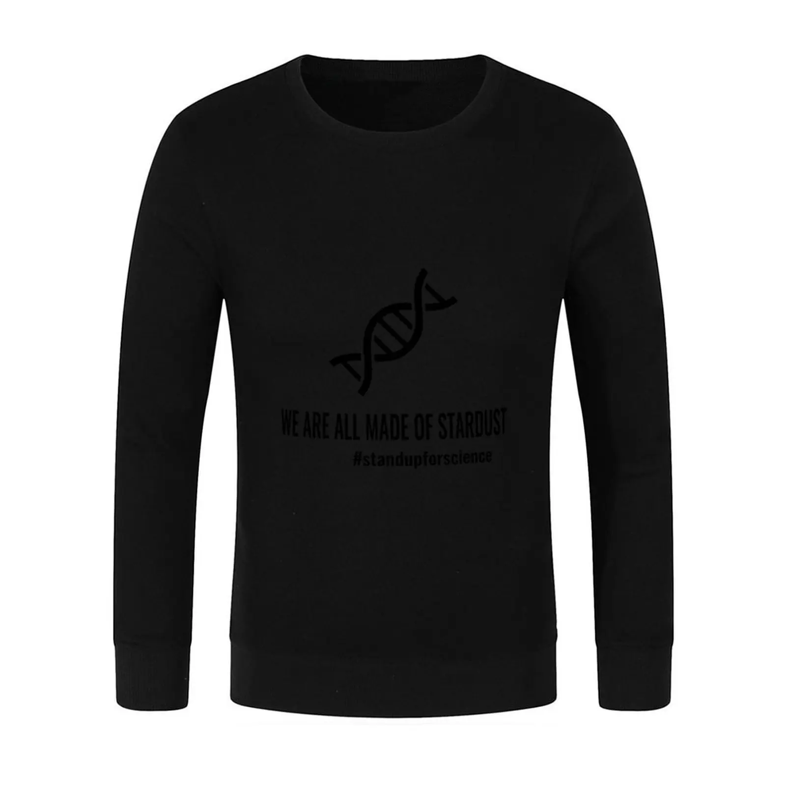 Earth is not flat! Vaccines work! Weve been to the moon! Chemtrails arent a thing! Climate change is real! Stand up for Pullover