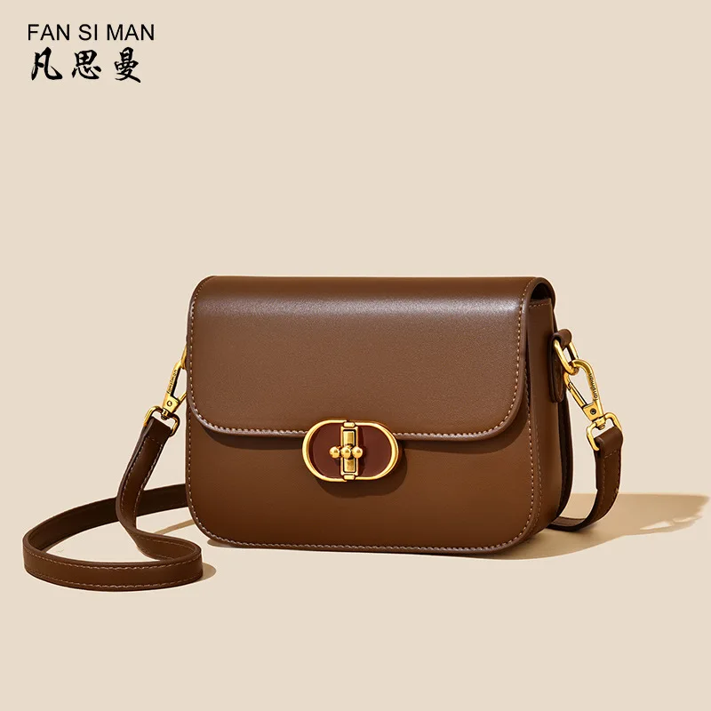 

Bag women's crossbody bag winter style high-end single shoulder armpit bag