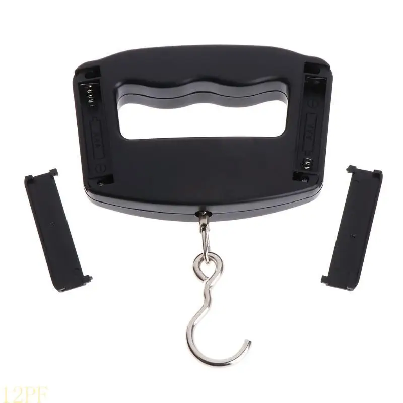 12PF Fish Hook Hanging Scale Electronic Weighting Luggage Scale LED Display Balance