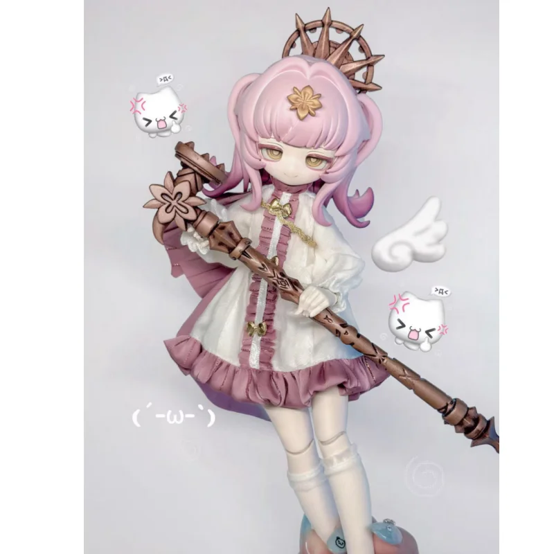 Echte Oneetbare Pop Lunar Lore Serie Op Voorraad Blind Box 1/8 Bjd Speelgoed Beweegbare Pop Bureau Ornament Trendy Speelgoed Cadeaus