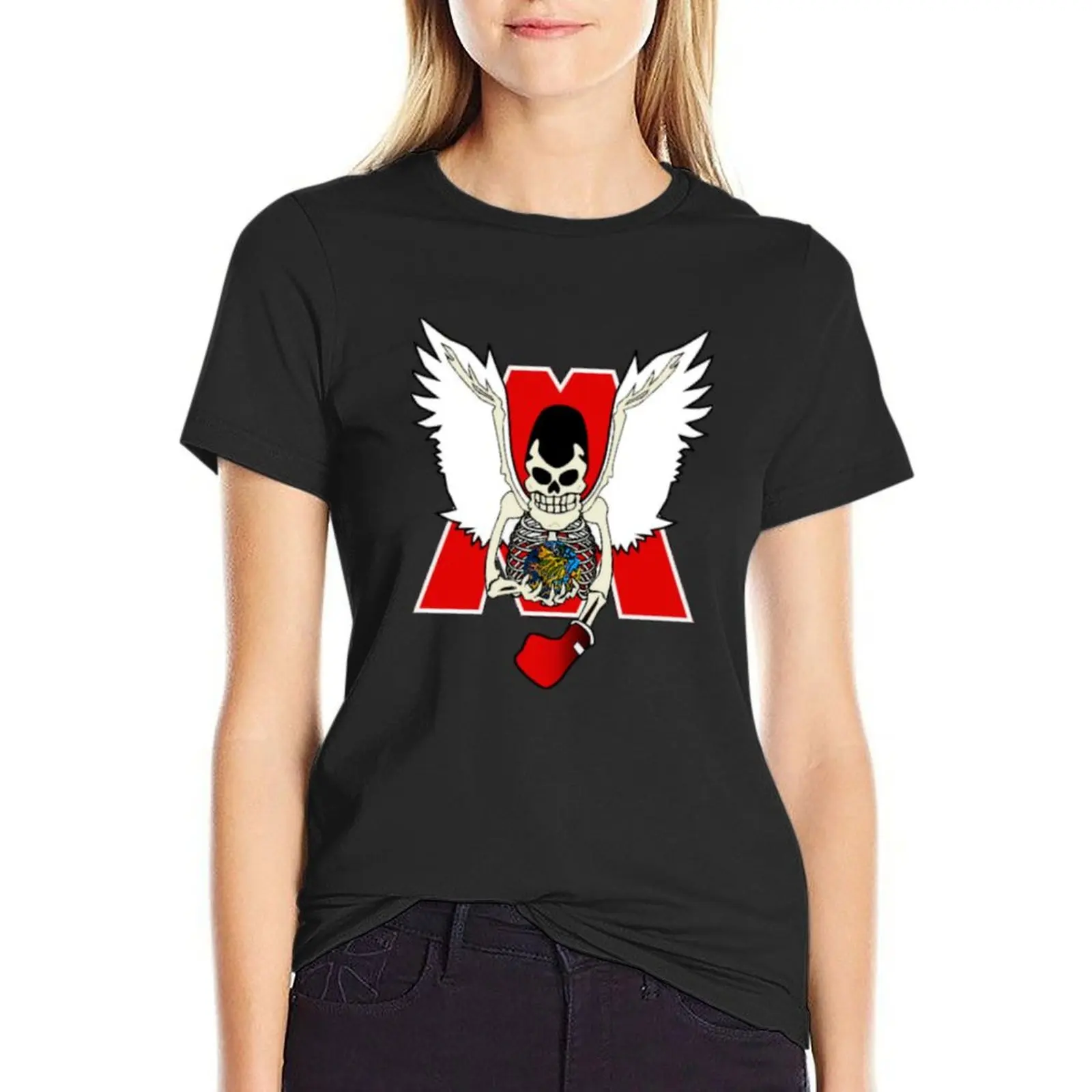

Hajime no ippo - Takamura Logo T-Shirt funnys cute clothes anime clothes Women's tee shirt