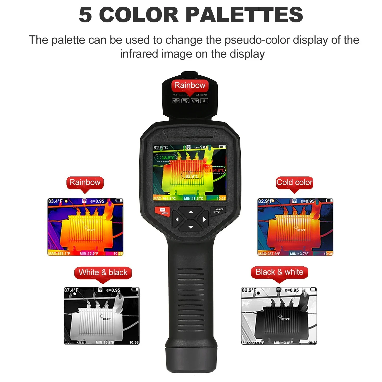 Caméra thermique infrarouge po - Thermal Imager Pcb Repair avis et prix