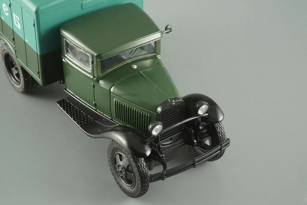 NEW DeAGOSTINI models 1/43 Scale GAZ-AA USSR Vehicle Military Truck diecast Toy cars for collection gift