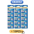 15PCS CR2032