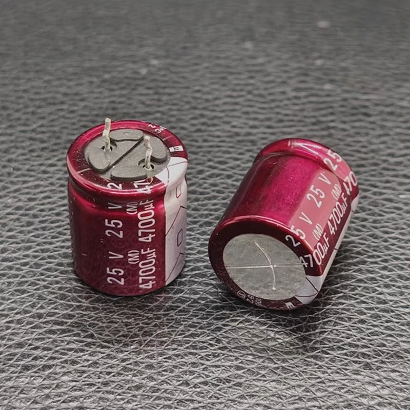 ELNA RW3 25v4700uF 고급 오디오 커패시터 18x20mm 스루홀 4700UF25V 알루미늄 전해 커패시터