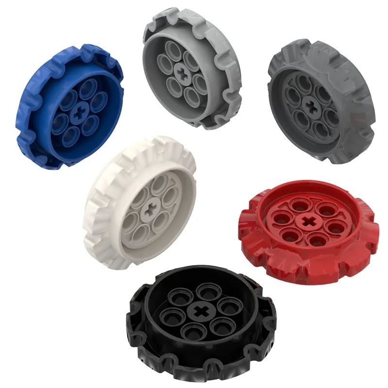 10PCS High-Tech Assemble Particle 57519 5x5x2 Brick Building Blocks Kit Replaceable Part Toys For Children Gifts