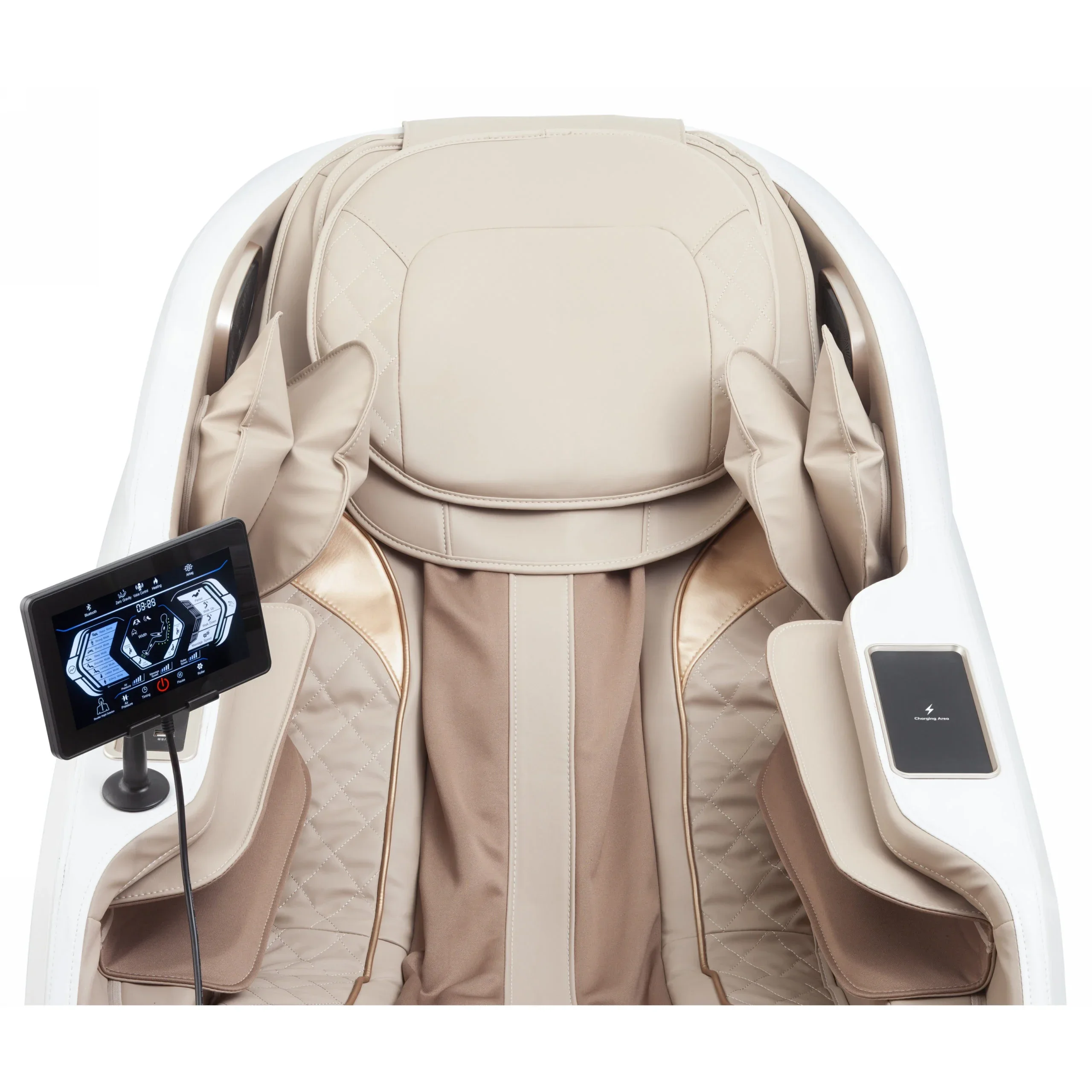 

novel design Artificial Intelligence Health Care Products Full Body 8D Zero Gravity Luxury S L Track Massage Chairs