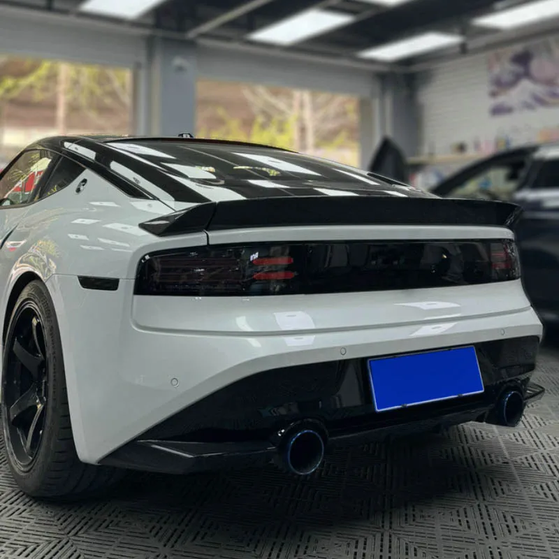 

For Nissan 400Z RZ34 carbon fiber rear wing K fixed wind wing spoiler wing duck tail wing