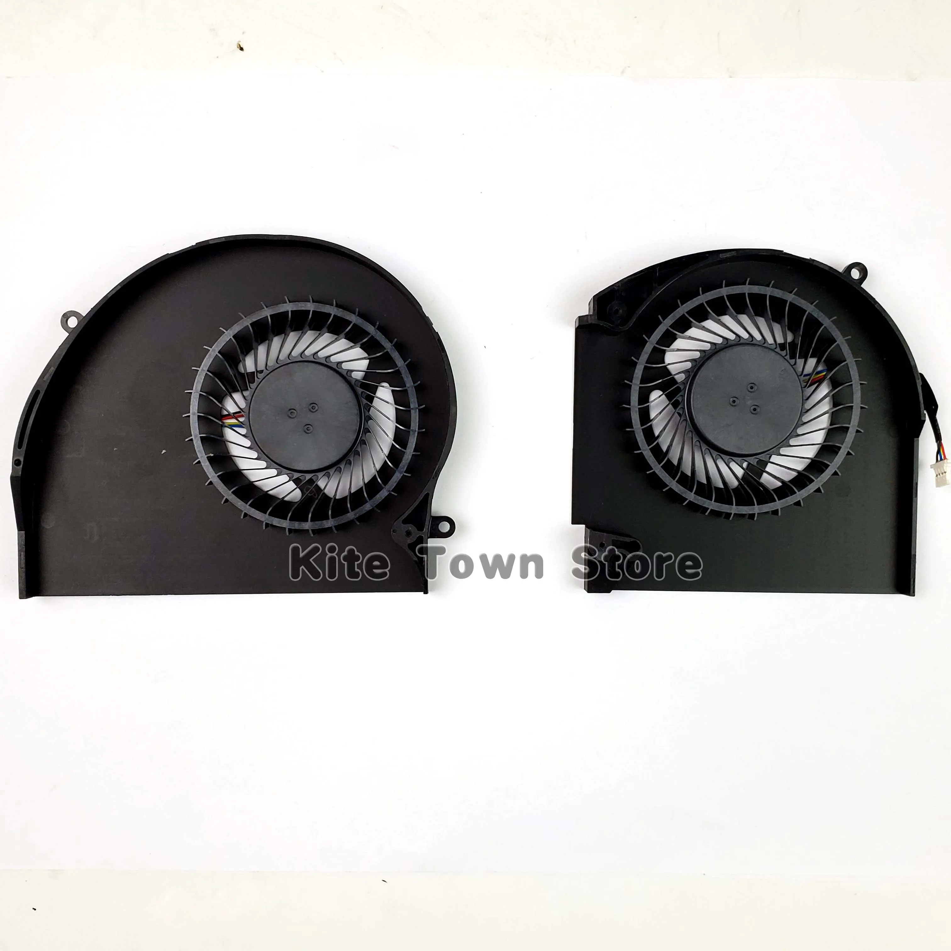 New CPU+GPU Cooling 5V Fan for Dell Alienware 17 R4 17 R5 Series Game Laptop 0RVTXY 036CV9 Pair Fan