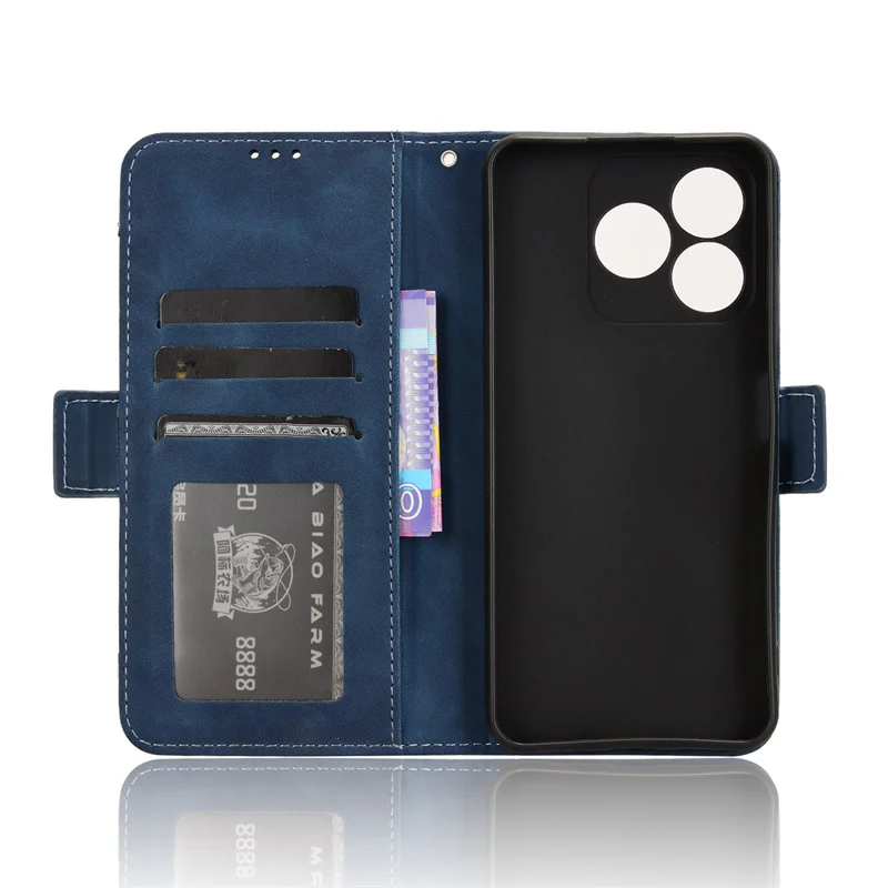 For ZTE Blade V60 4G cover wallet closure book flip multi-card slot holder case for ZTE Axon 60 4G phone bags