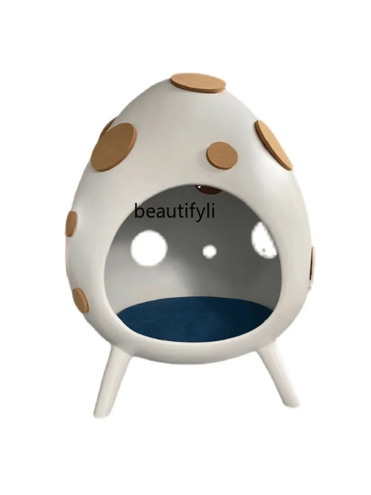 

Nordic Modern Creative Minimalist Space Capsule Couch Amusement Park Cartoon Ornaments Designer Model Sofa Single Seat Chair