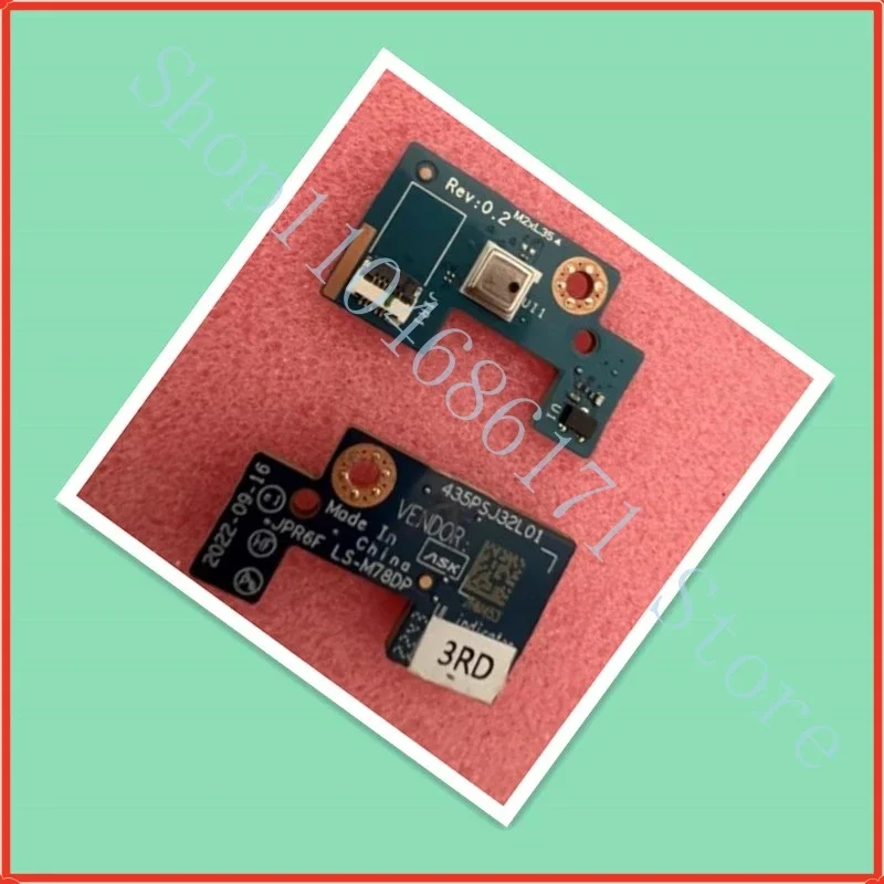L New Sensor Board JPR6F LS-M78DP For  Omen 16-wf Gaming Laptop