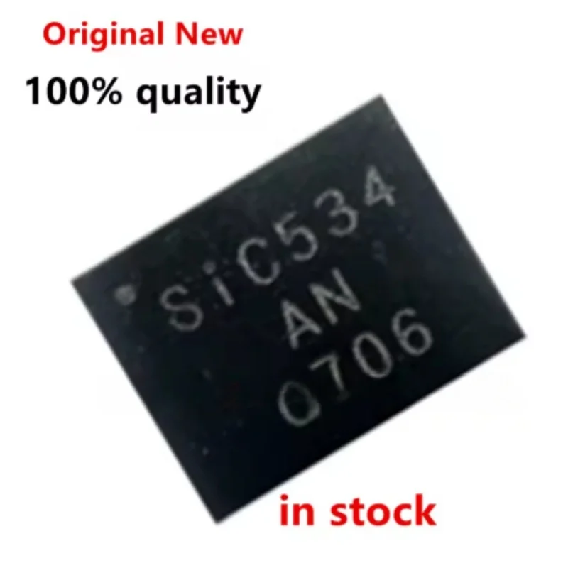 10pcs 100% New SIC534 SIC534CD SIC534CD-T1-GE3 QFN-22 Chipset