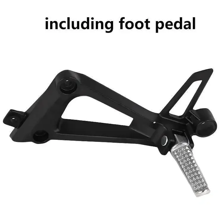 Left / Right Front and Rear Foot Pegs / Footrest Bracket for Wuyang Honda Cb190x Wh175-a-2a-5-5a