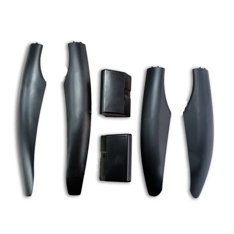 Para mercedes-benz viano v260 2008-2015 frente traseira telhado rack bagagem barra ferroviário final escudo capa a 6368490003   Um 6368490103